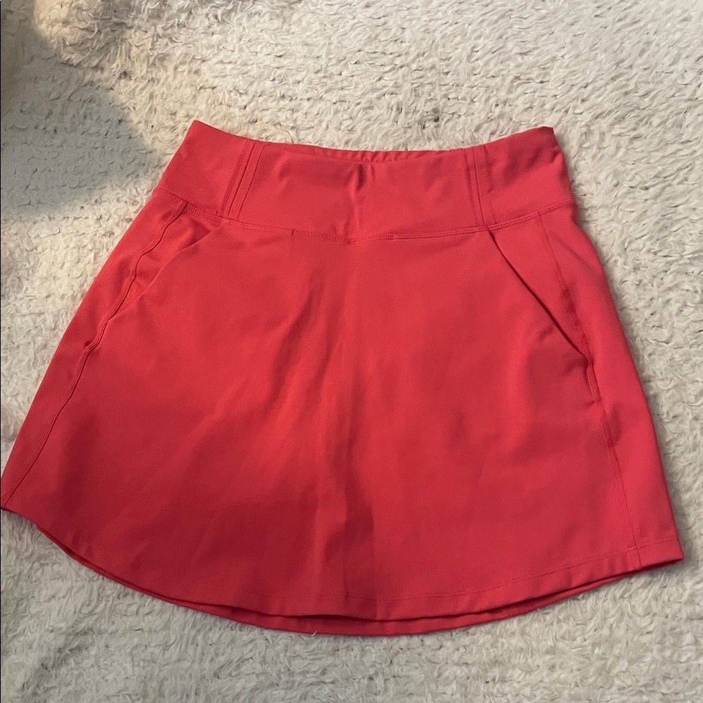 Lole coral pink athletic skort golf tennis workout